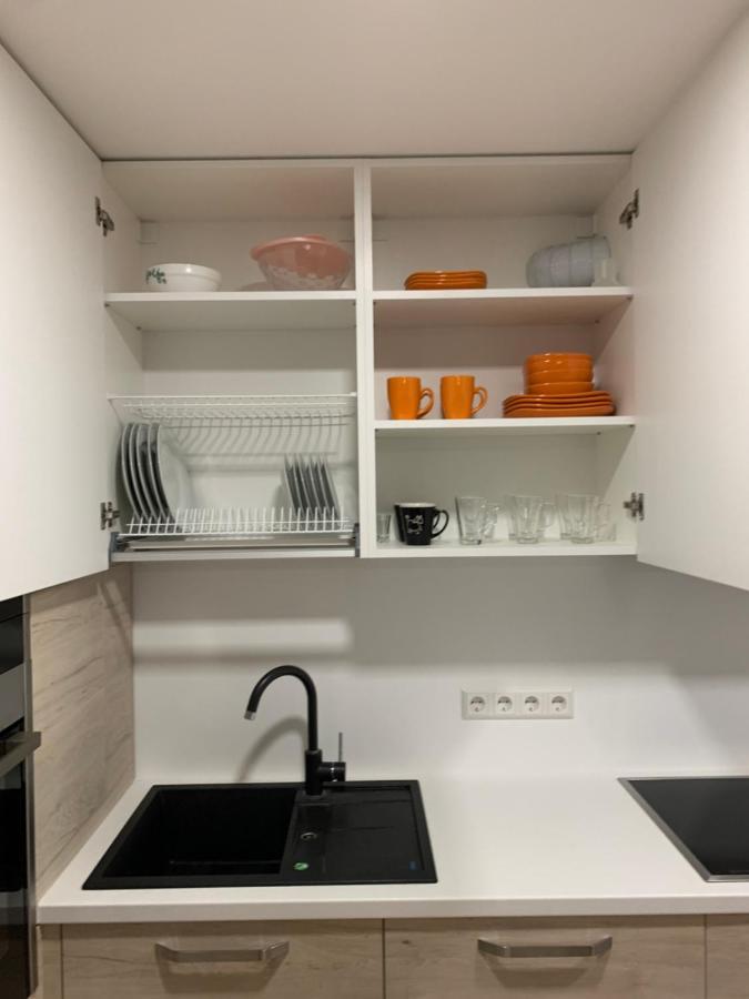 Alytus Apartament Luaran gambar