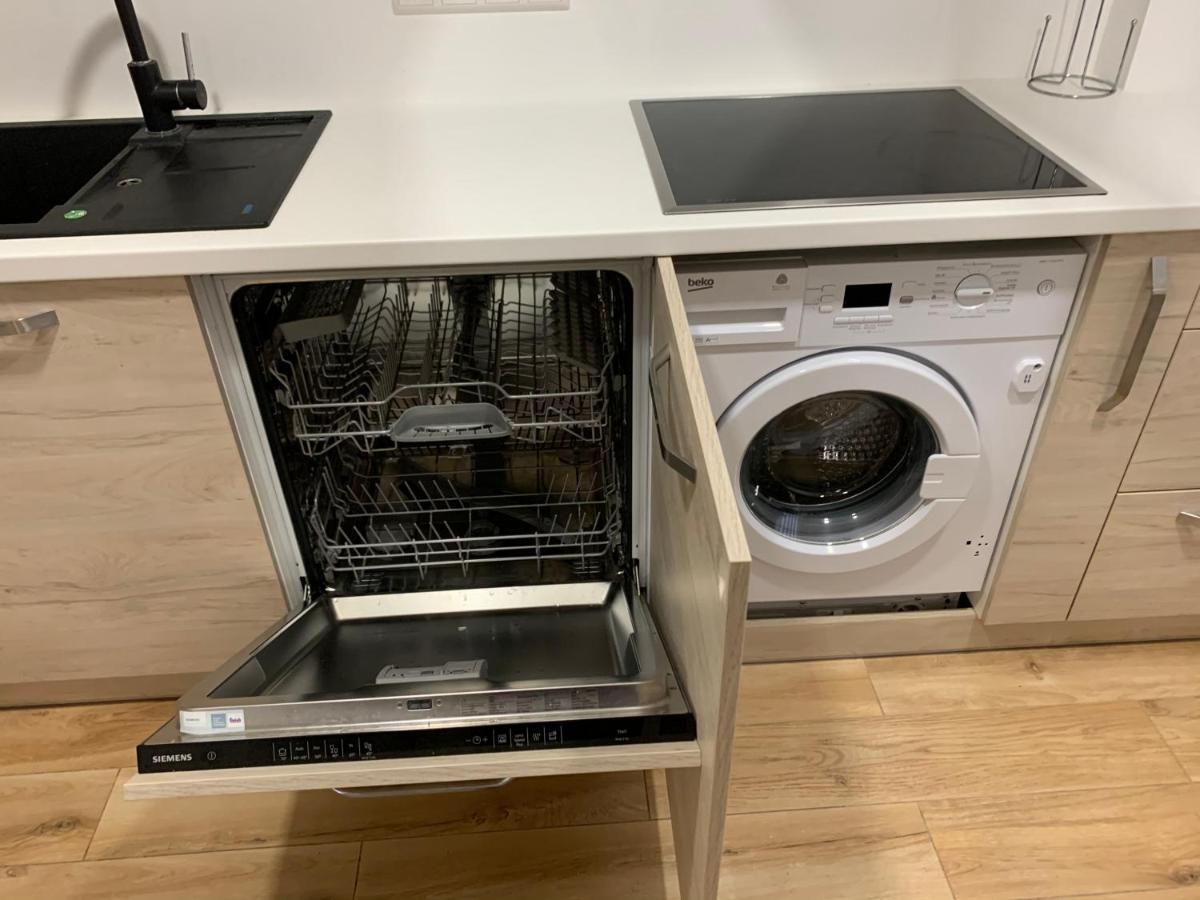 Alytus Apartament Luaran gambar