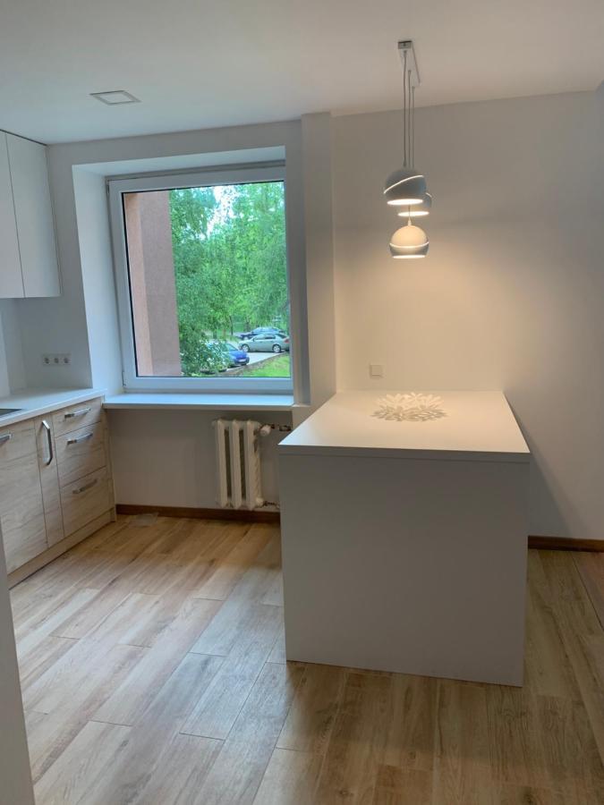 Alytus Apartament Luaran gambar